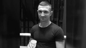 Jurij Worona nie żyje. Miał 25 lat      fot.Facebook/Ukraińska Federacja Bokserska