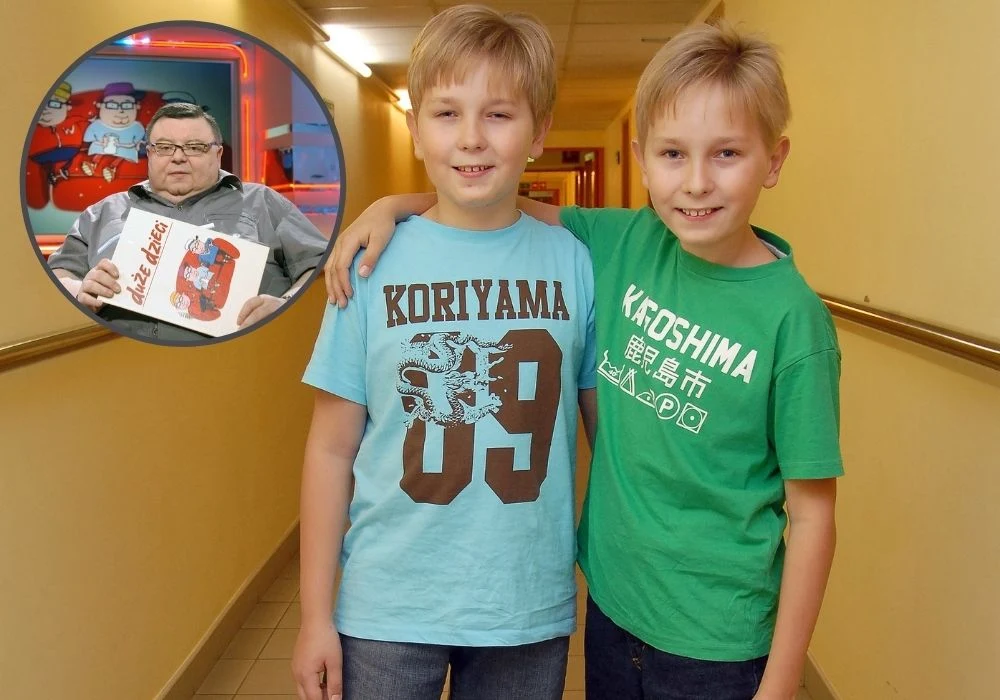 Paweł i Maciej Królowie z "Dużych dzieci" Paweł i Maciej Królowie z "Dużych dzieci"