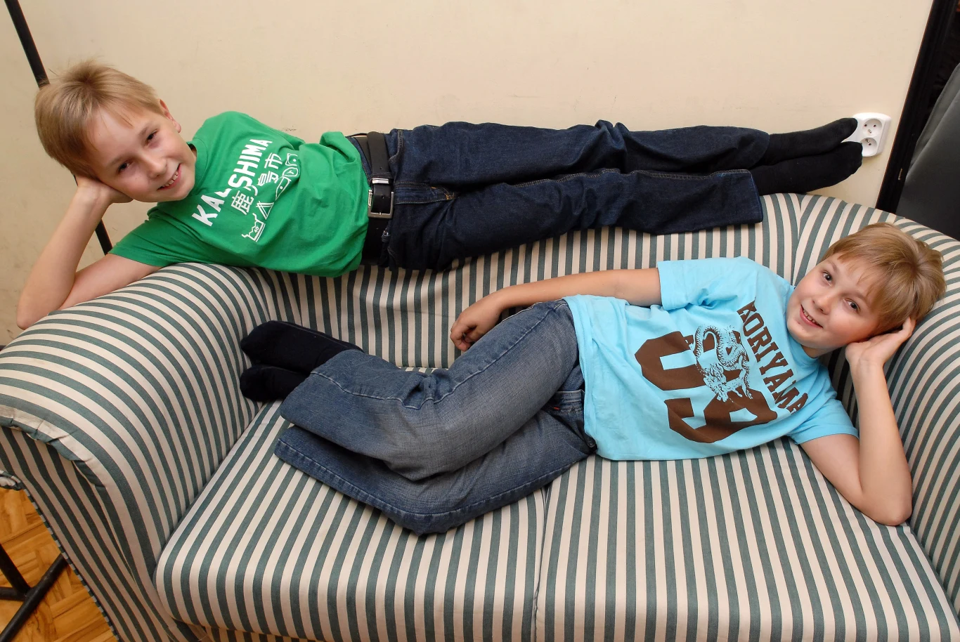 Bliźniaki-bystrzaki z "Dużych dzieci". Co u nich słychać? Bliźniaki-bystrzaki z "Dużych dzieci". Co u nich słychać?