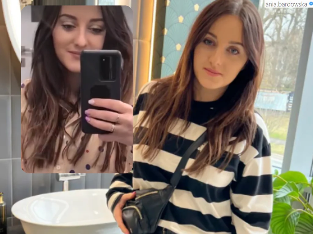 Anna Bardowska pochwaliła się metamorfozą za pośrednictwem Instagrama @ ania.bardowska/
