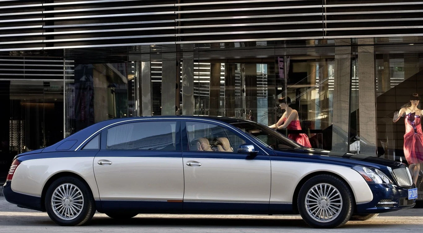 Maybach 62 S