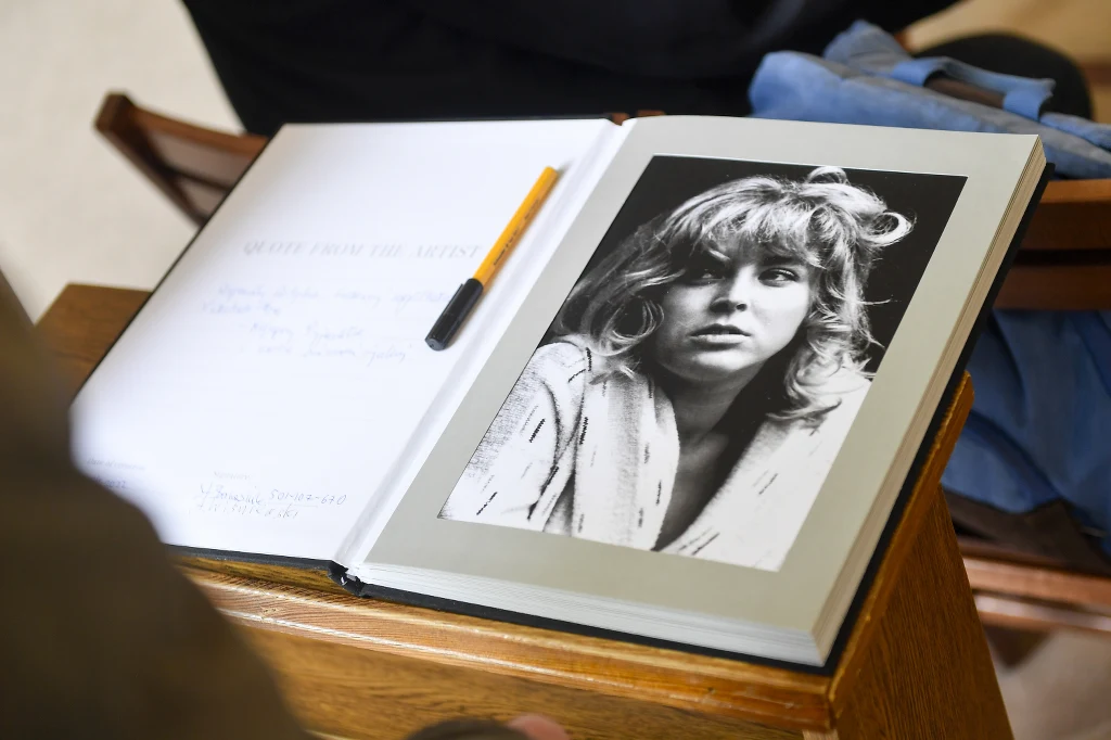 Pogrzeb Jolanty Lothe Pogrzeb Jolanty Lothe