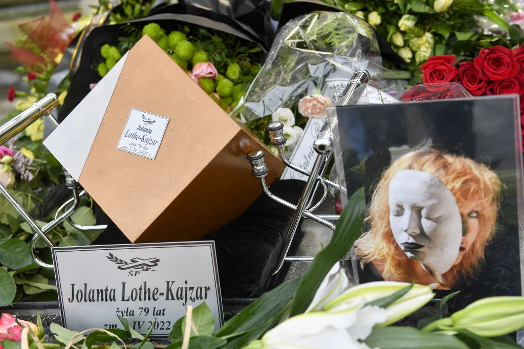 Pogrzeb Jolanty Lothe Pogrzeb Jolanty Lothe