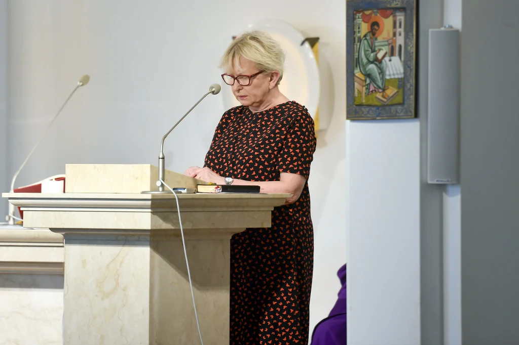 Pogrzeb Jolanty Lothe Pogrzeb Jolanty Lothe