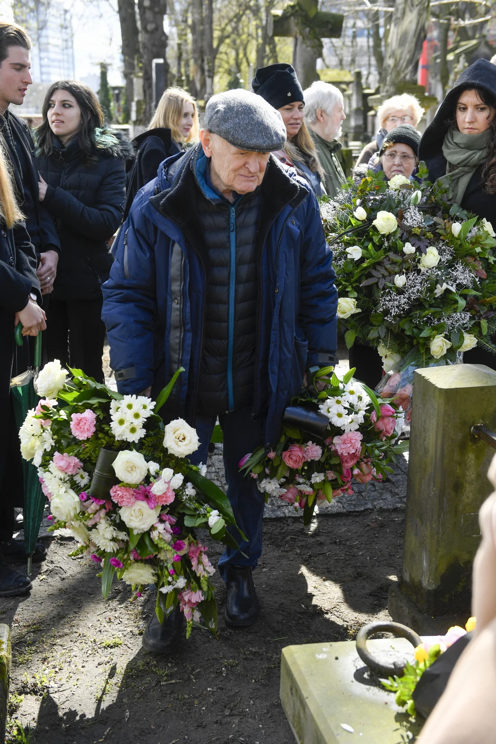 Pogrzeb Jolanty Lothe Pogrzeb Jolanty Lothe