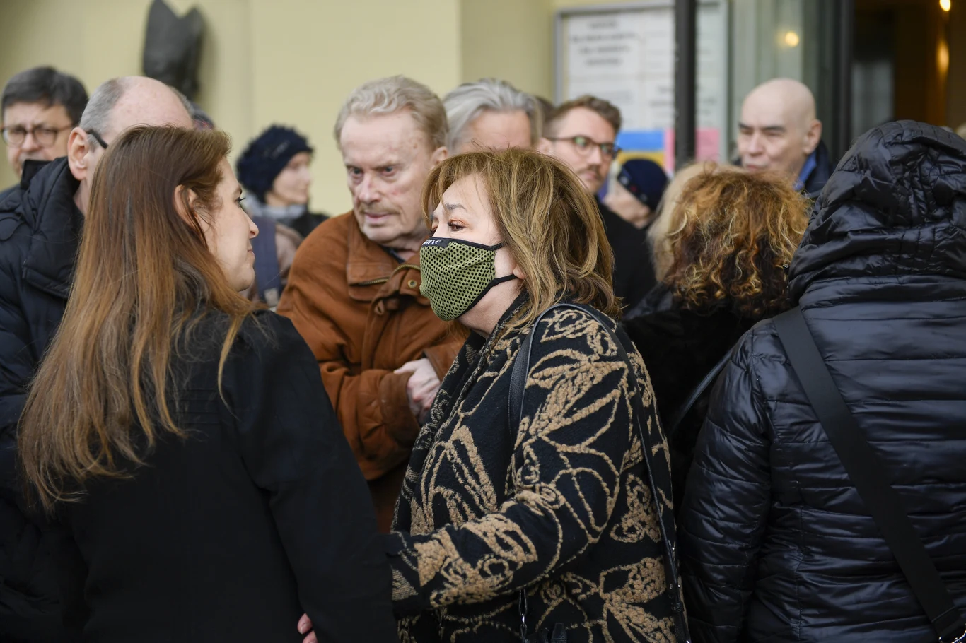 Pogrzeb Jolanty Lothe Pogrzeb Jolanty Lothe