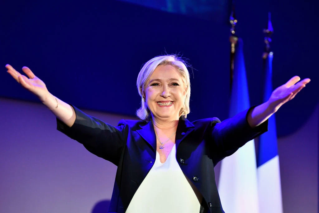 Marine Le Pen jest poważną kandydatką w wyborach prezydenckich we Francji