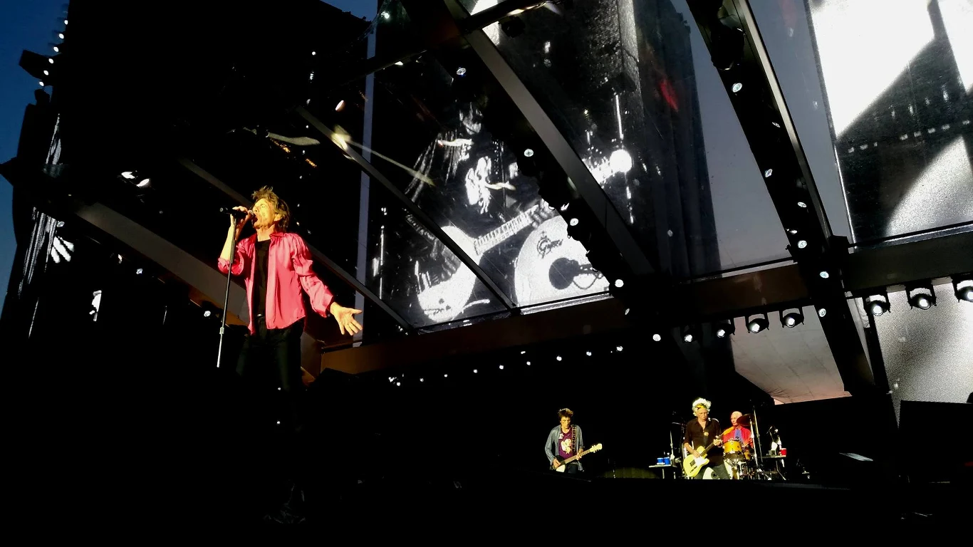 The Rolling Stones w 2018 roku 