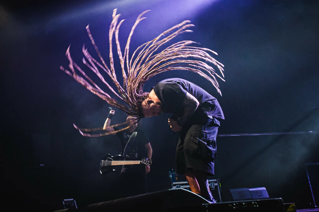 Rafał "Rasta" Piotrowski (Decapitated) w akcji