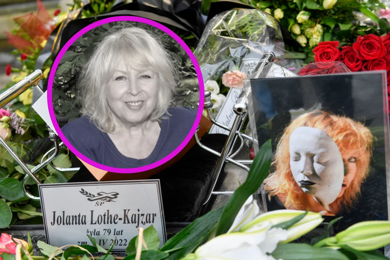 Pogrzeb Jolanty Lothe Pogrzeb Jolanty Lothe