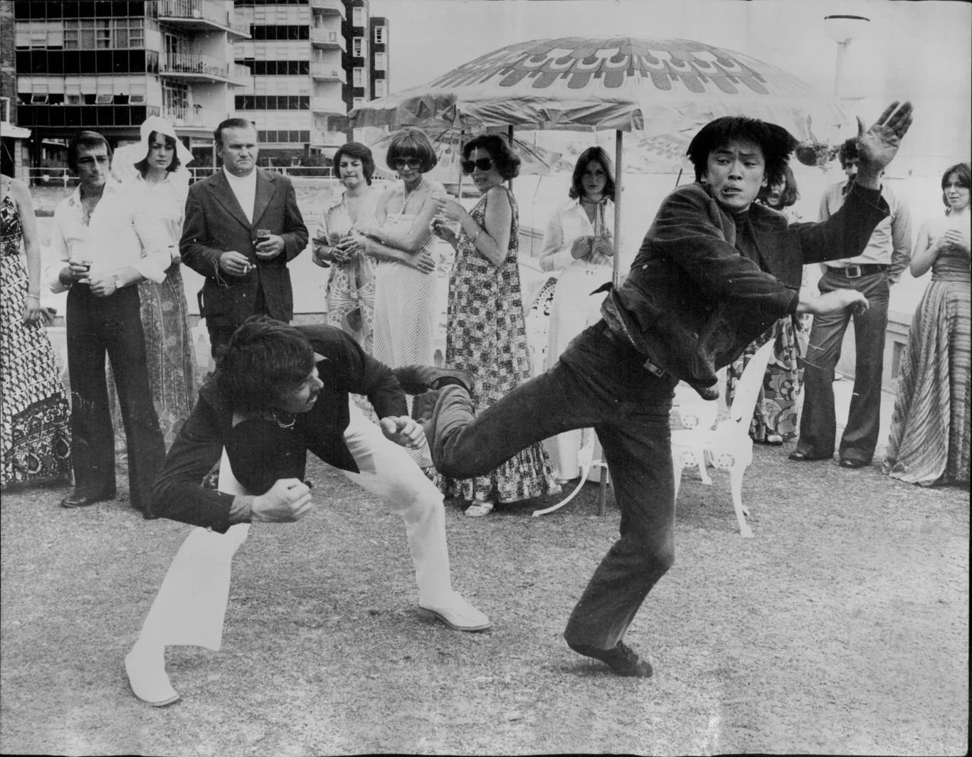 Jimmy Yu Wang w akcji Jimmy Yu Wang w akcji