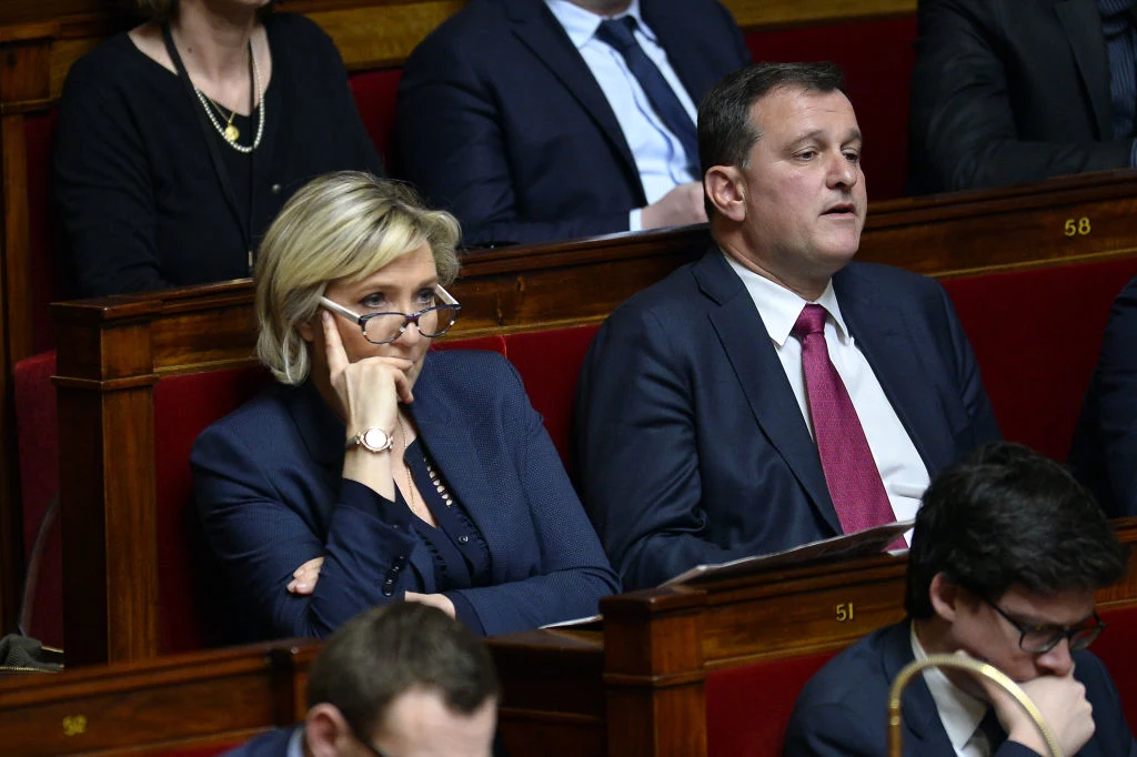 Marine Le Pen i Louis Aliot