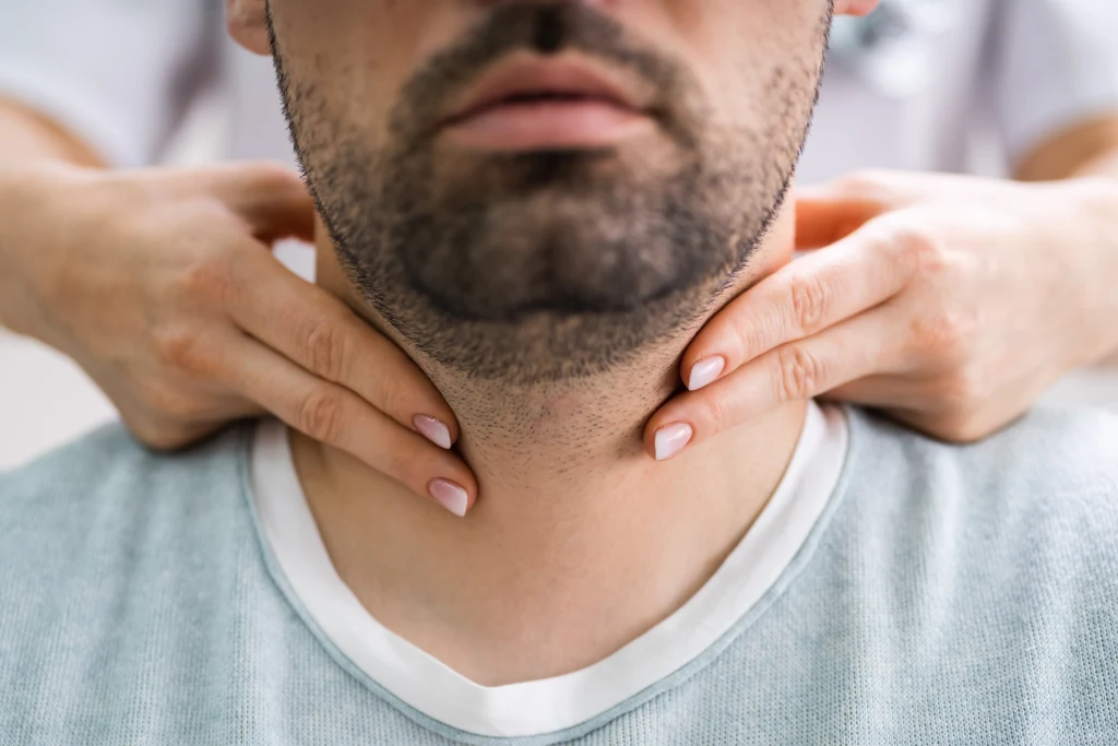 W węzłach lokalizować się mogą przerzuty nowotworów złośliwych z innych narządów