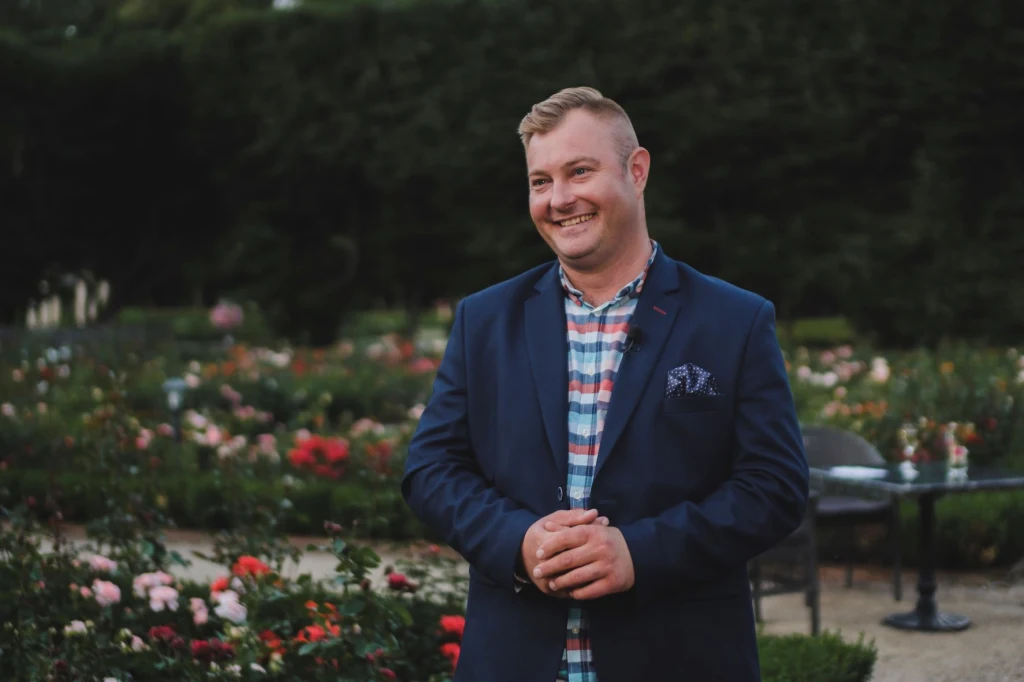 Łukasz Sędrowski, fot. archiwum TVP Łukasz Sędrowski, fot. archiwum TVP