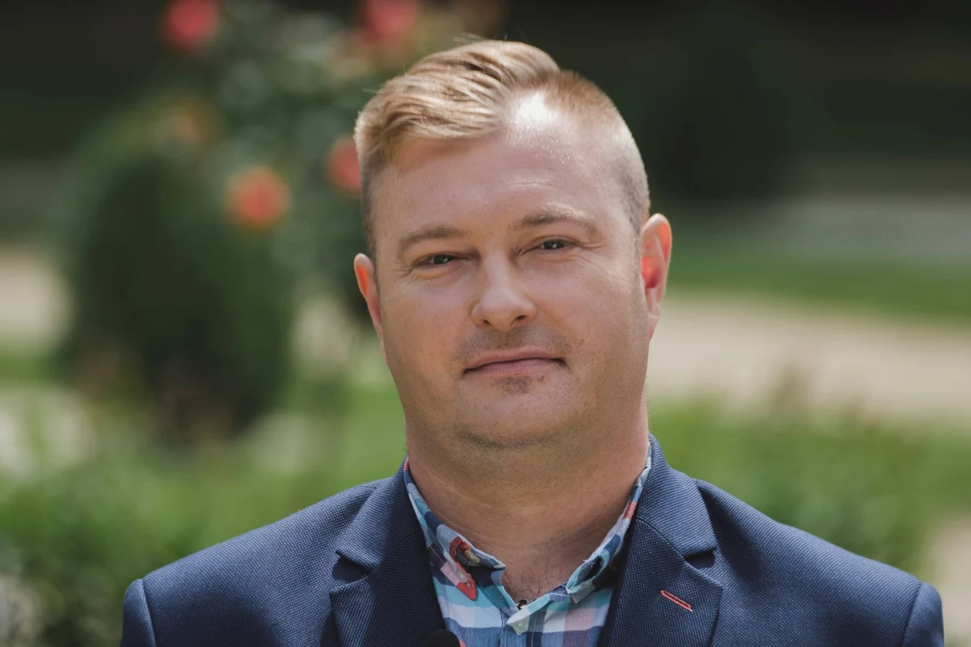 Łukasz Sędrowski, fot. archiwum TVP