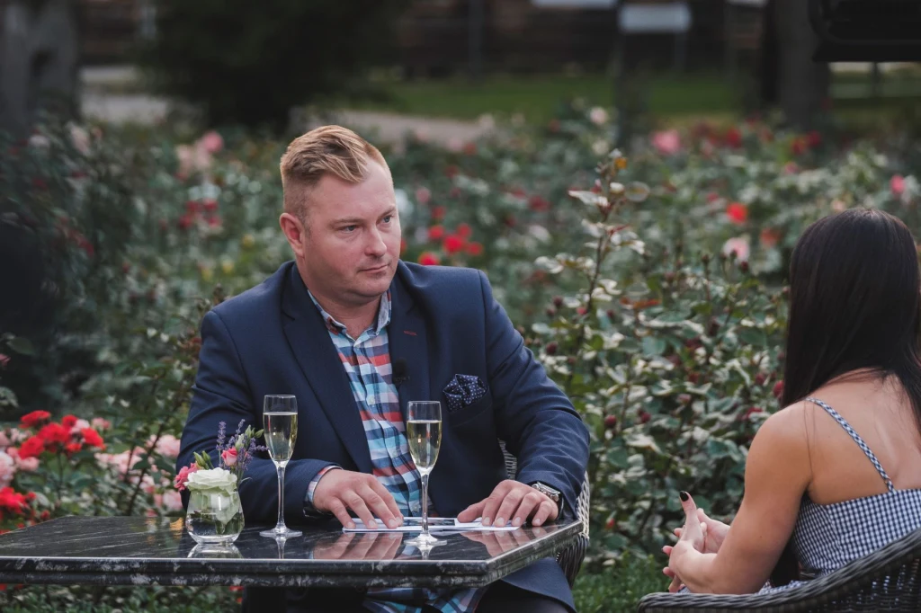 Łukasz Sędrowski, fot. archiwum TVP Łukasz Sędrowski, fot. archiwum TVP