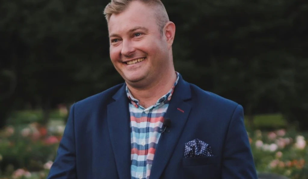 Łukasz Sędrowski, fot. archiwum TVP