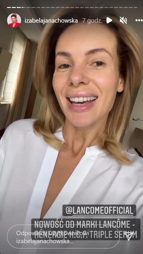 Izabela Janachowska: www.instagram.com/izabelajanachowska/