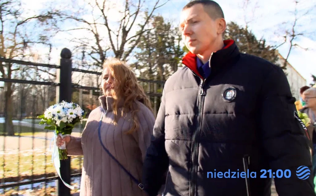 Jaruś z wybranką biorą ślub /fot. Polsat Play/ Jaruś z wybranką biorą ślub /fot. Polsat Play/