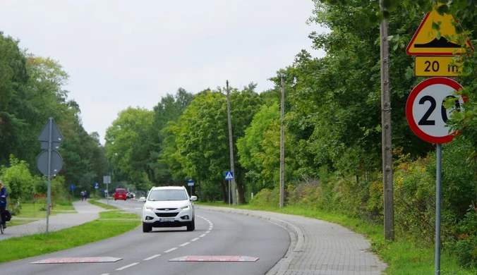 Czy ograniczenie prędkości dotyczy tylko progu zwalniającego?