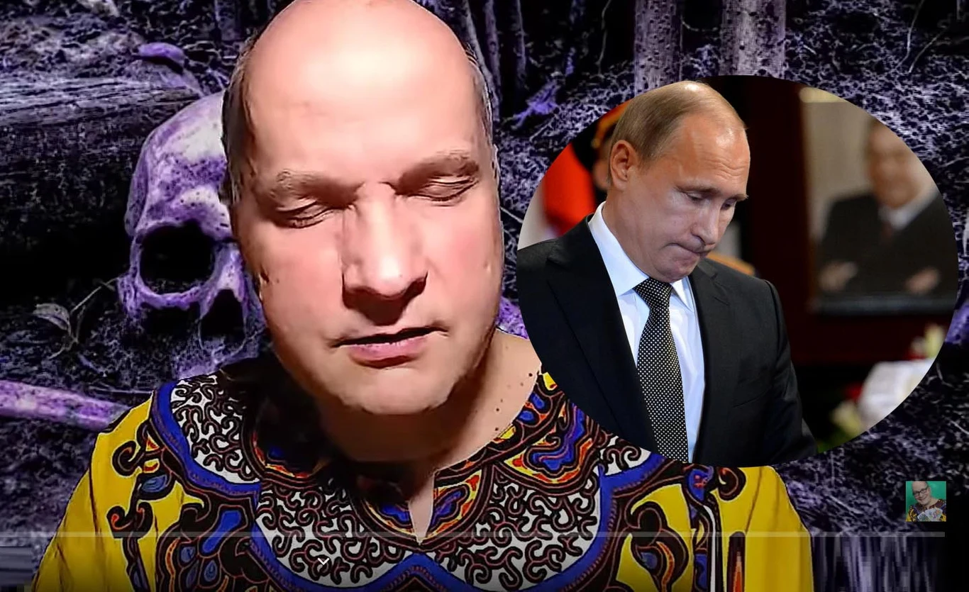 Wojciech Glanc i Putin Wojciech Glanc i Putin