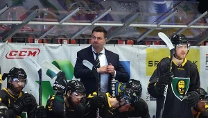 Trener Jacek Płachta i GKS Katowice zdobyli mistrzostwo Polski w hokeju na lodzie. Bez pomocy Rosjan