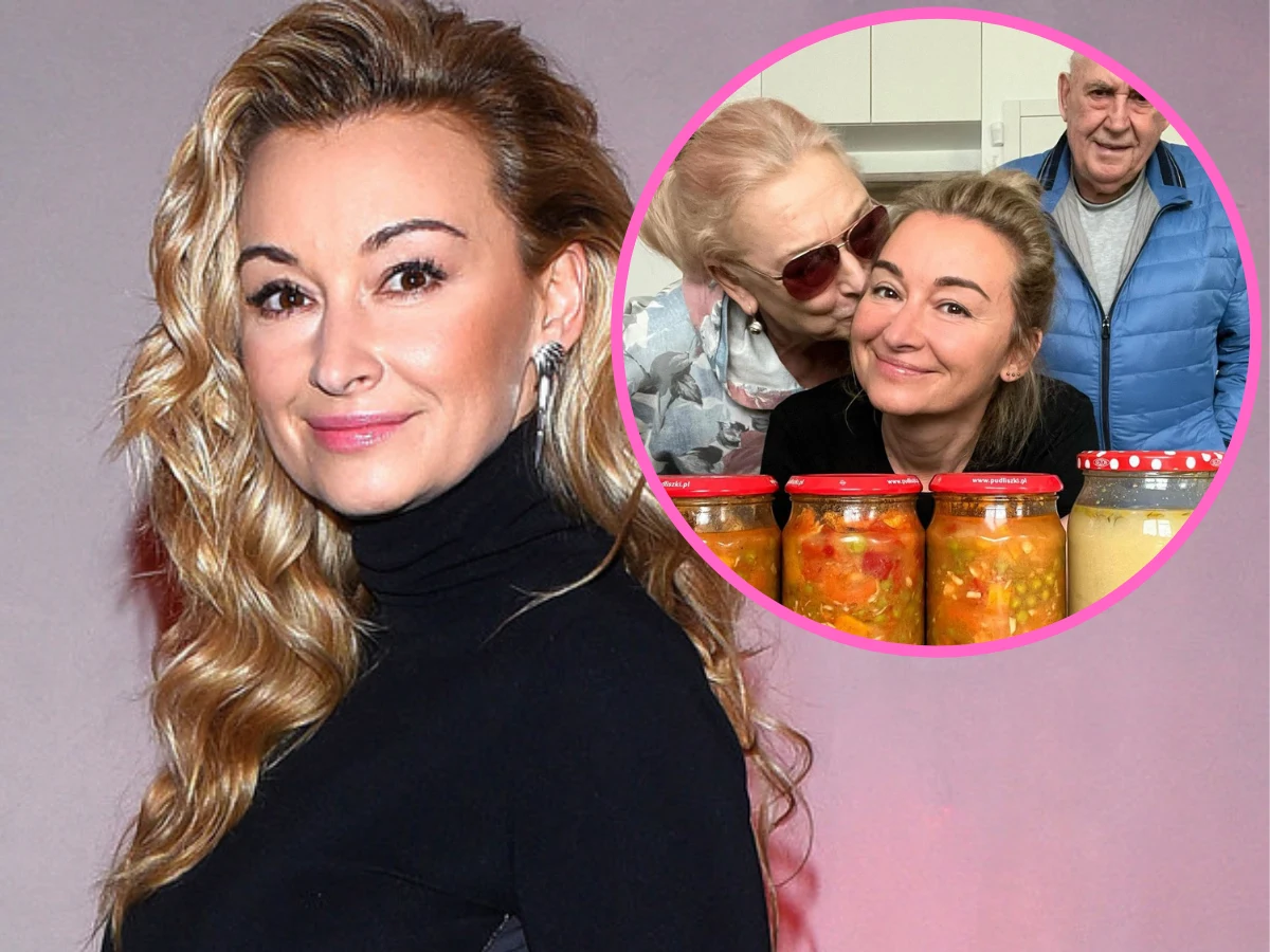 Martyna Wojciechowska chwali się słoikami od rodziców Martyna Wojciechowska chwali się słoikami od rodziców