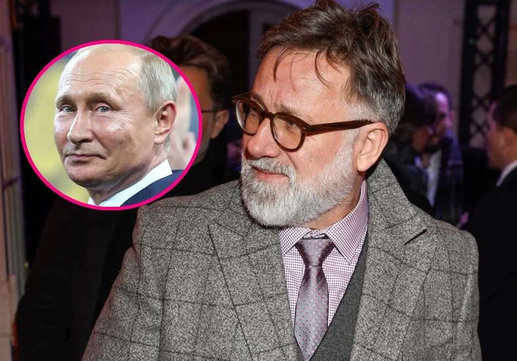 Andrzej Saramonowicz, Władimir Putin (fot. East News/fot. Foto Olimpik/REPORTER)