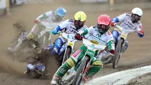 Kacper Woryna na prowadzeniu