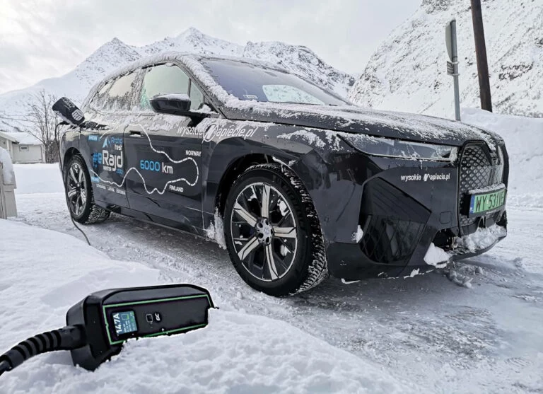 Jak auta elektryczne radzą sobie przy dużym mrozie?