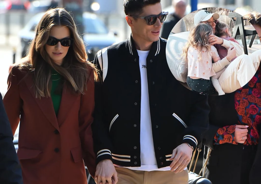 Robert i Anna Lewandowscy 