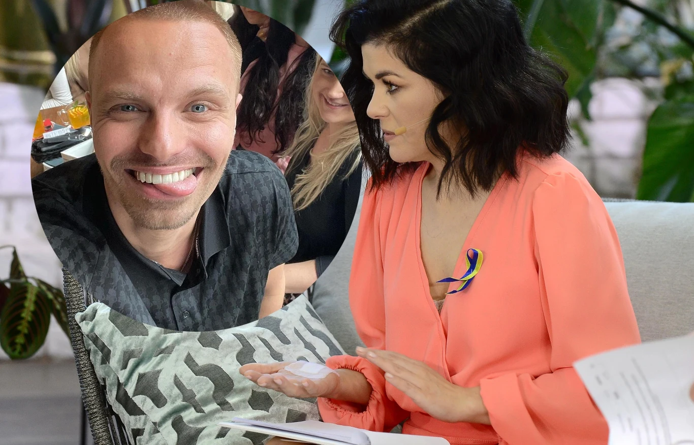 Marcin Hakiel i Kasia Cichopek Marcin Hakiel i Kasia Cichopek