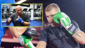 Marcin Wrzosek (duże zdjęcie), Marcin Najman (zdjęcie małe)