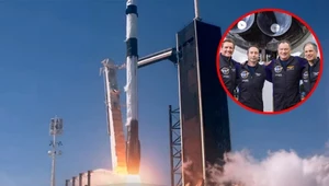 Tak wyglądał pierwszy prywatny lot astronautów do kosmicznego domu