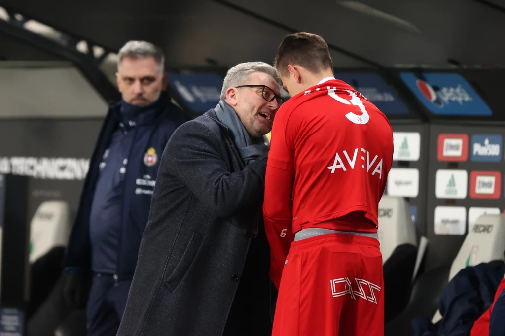 Jerzy Brzęczek i Jan Kliment Jerzy Brzęczek i Jan Kliment