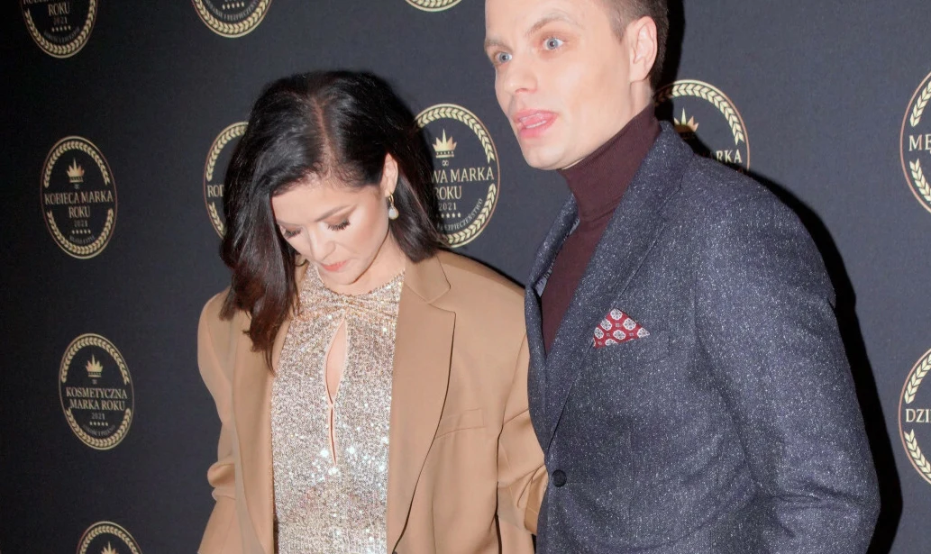 Kasia Cichopek i Marcin Hakiel Kasia Cichopek i Marcin Hakiel