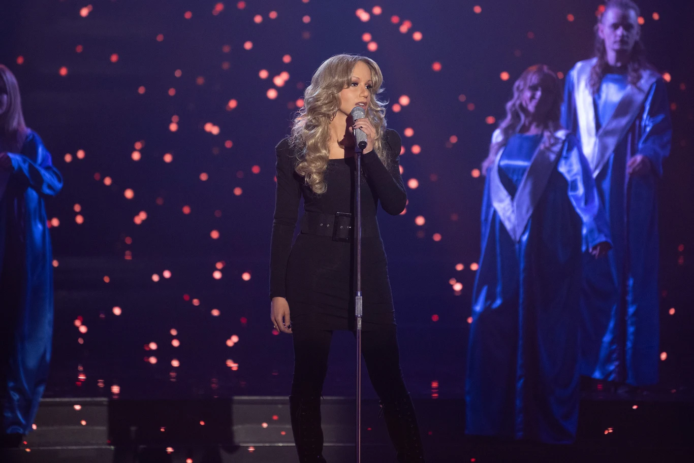 Viki Gabor jako Mariah Carey