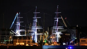 Akcja ratownicza w Gdyni 