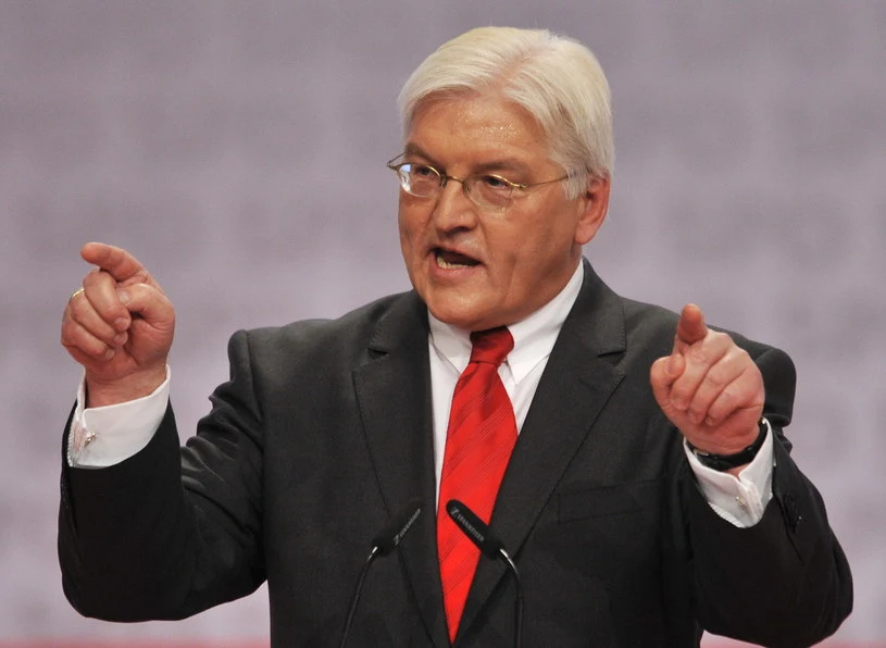 Frank-Walter Steinmeier pielęgnował Nort Strem2 Frank-Walter Steinmeier pielęgnował Nort Strem2