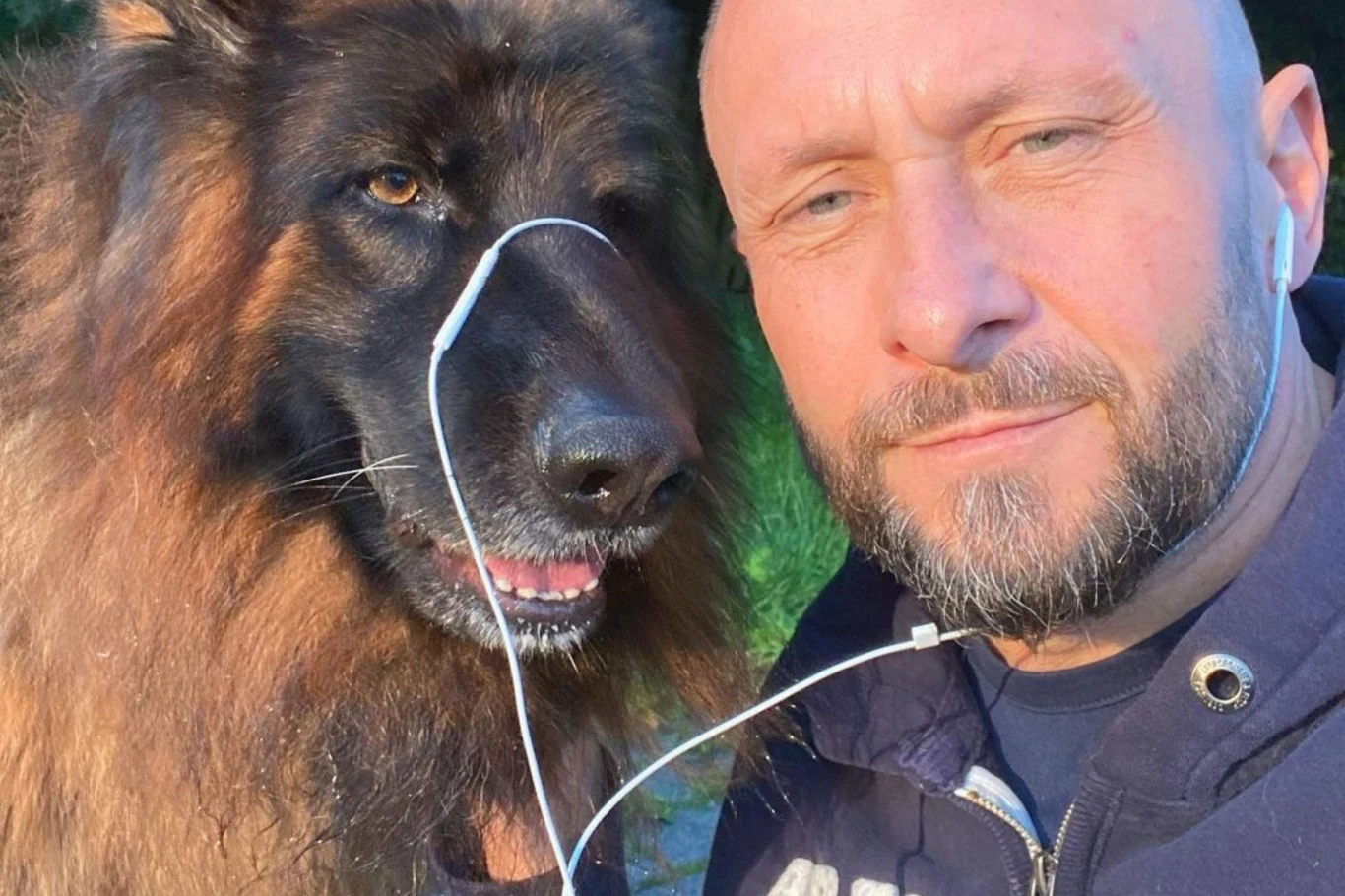 Kamil Durczok z Dymitrem Kamil Durczok z Dymitrem