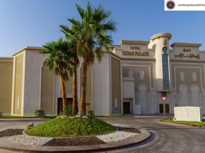Ezdan Palace Hotel w Dosze
