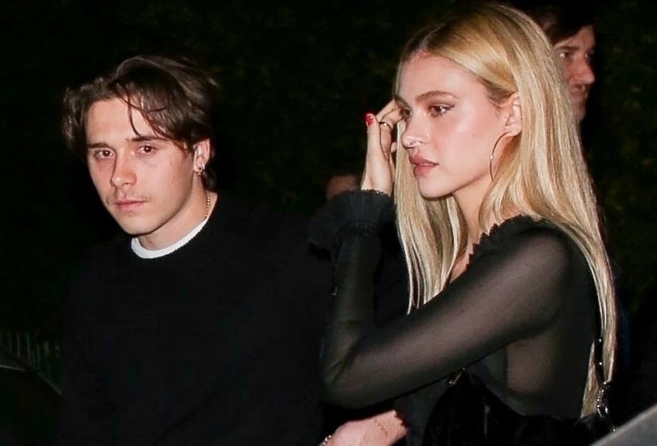 Brooklyn Beckham i Nicola Peltz Brooklyn Beckham i Nicola Peltz