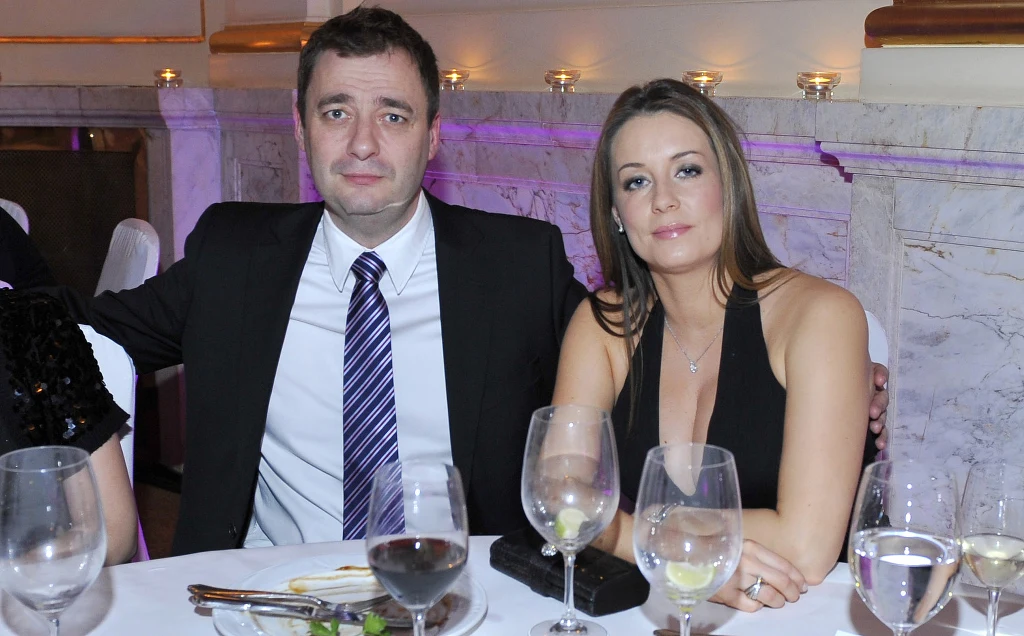 Jacek Rozenek i Małgorzata Rozenek-Majdan 2010 r.