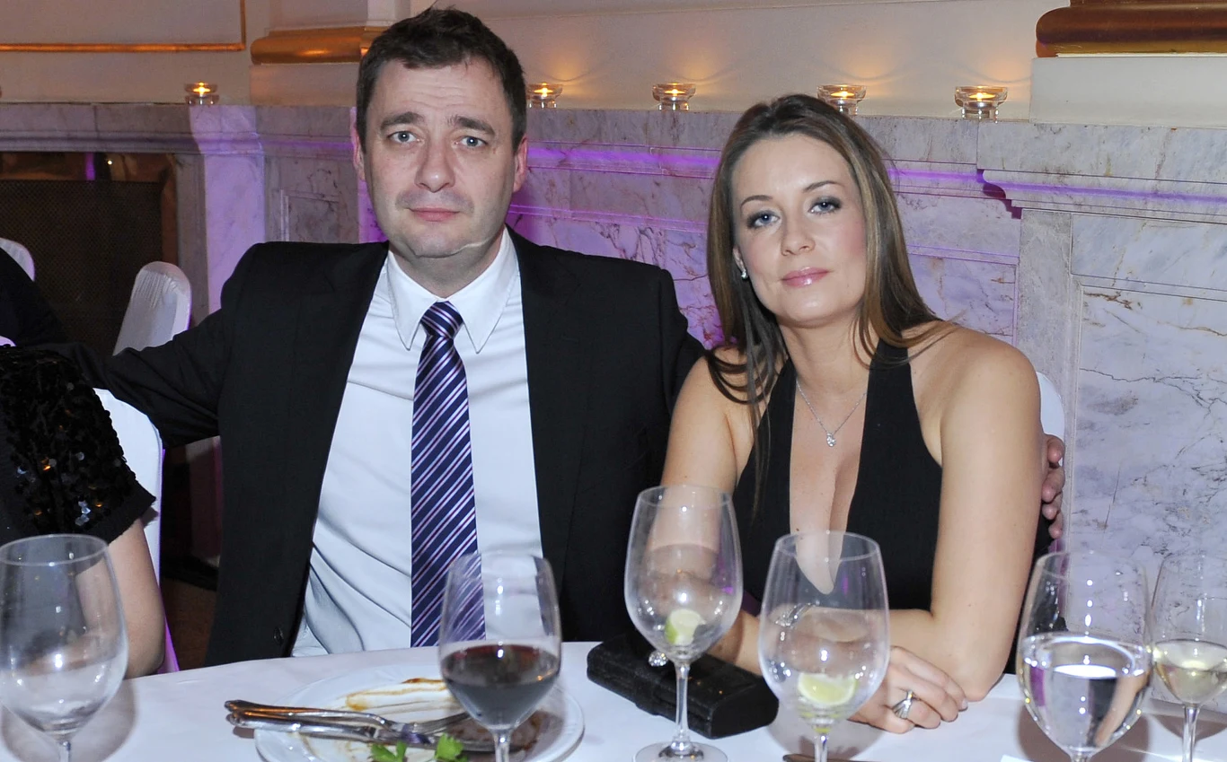 Jacek Rozenek i Małgorzata Rozenek-Majdan 2010 r. Jacek Rozenek i Małgorzata Rozenek-Majdan 2010 r.