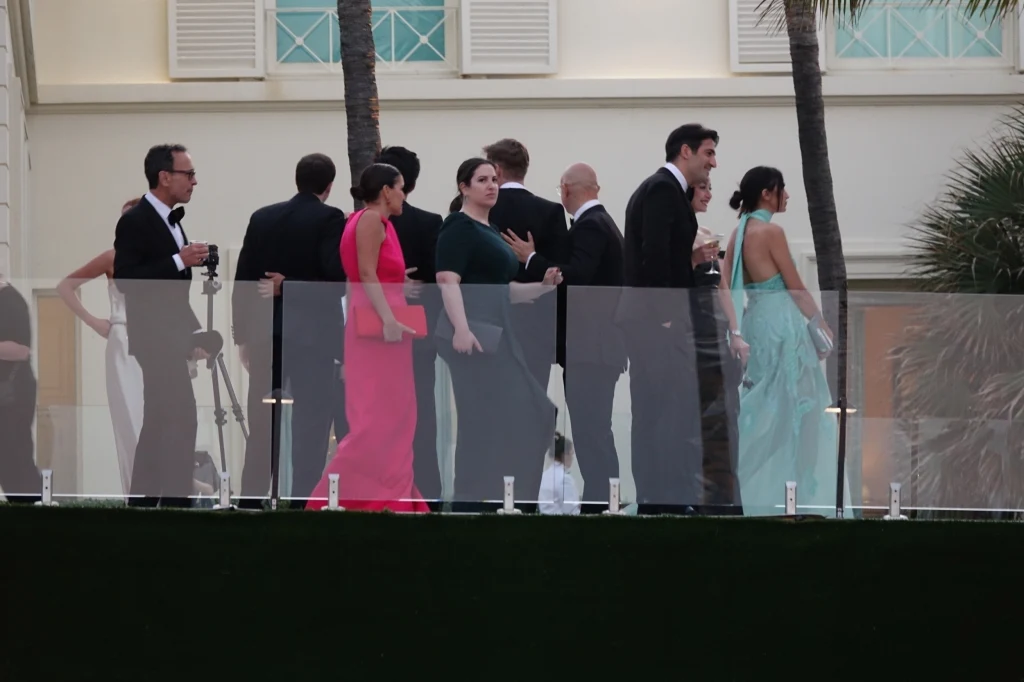 Goście na ślubie Brooklyna Beckhama i Nicoli Peltz Goście na ślubie Brooklyna Beckhama i Nicoli Peltz