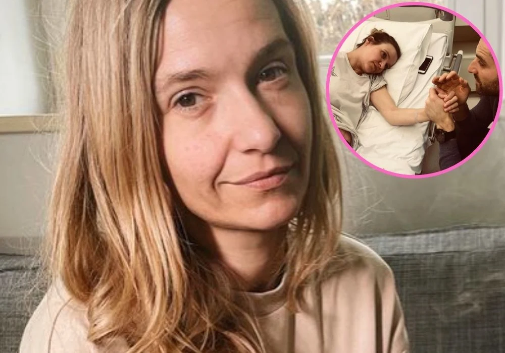 Joanna Koroniewska pokazała zdjęcie ze szpitala