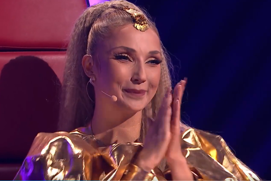 Cleo jest jurorką w programie "The Voice Kids"