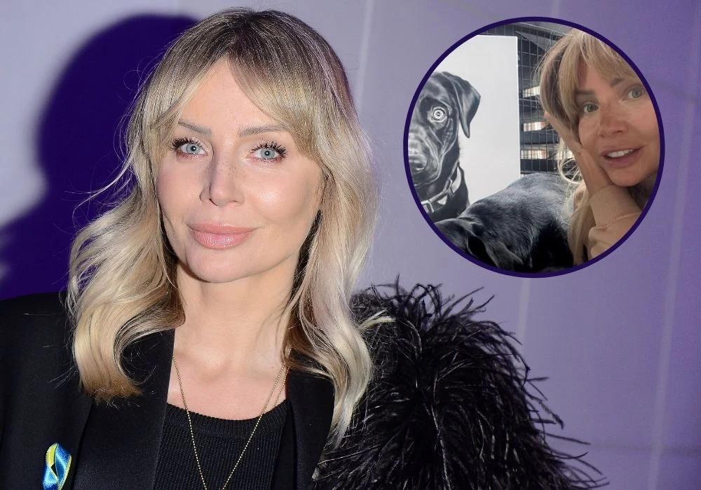 Agnieszka Woźniak-Starak pokazała zdjęcie bez makijażu