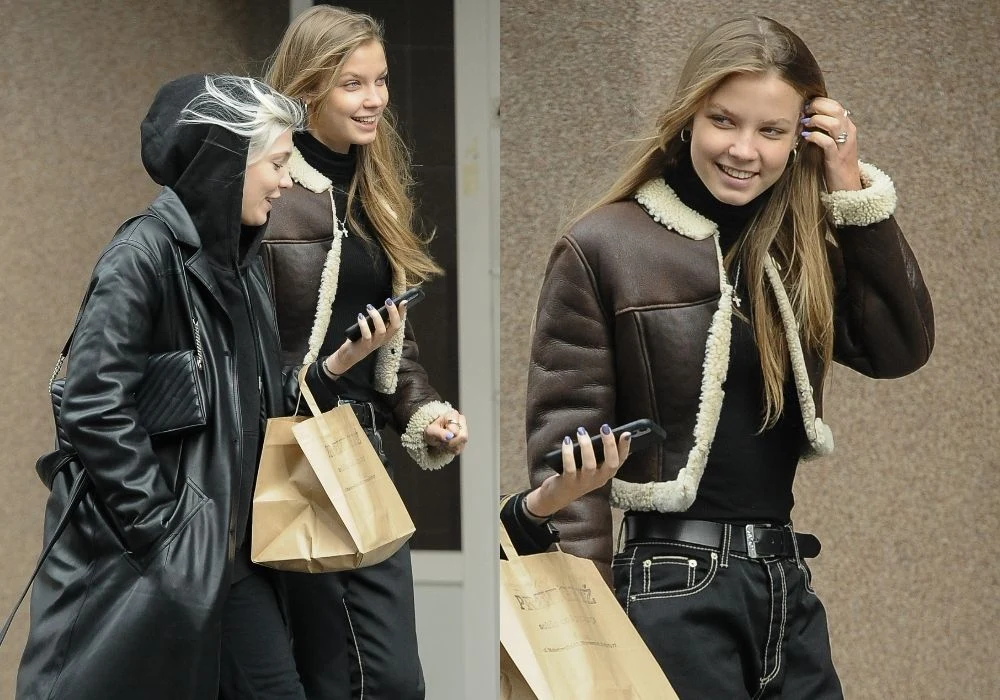 Iga Lis i Daria Zawiałow na mieście. Naturalne dziewczyny