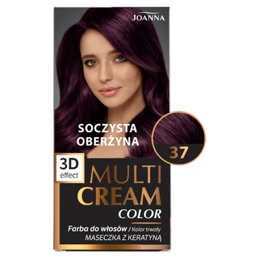 Joanna Multi Cream Color Farba do włosów soczysta oberżyna 37 - 0